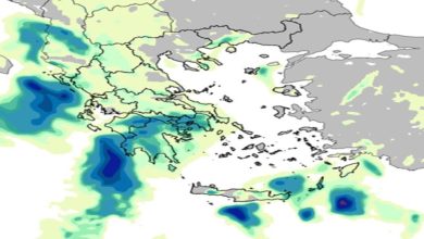 https://newsontime.gr/ Καιρός: Βροχές και καταιγίδες από το απόγευμα της Κυριακής – Ποιες περιοχές επηρεάζονται