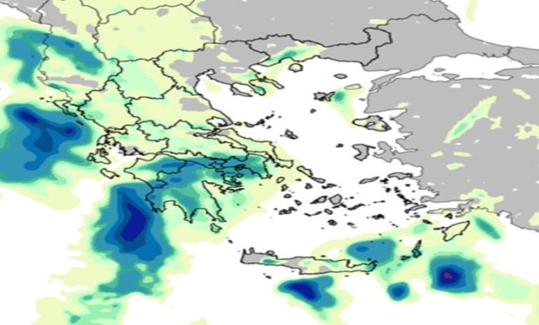 https://newsontime.gr/ Καιρός: Βροχές και καταιγίδες από το απόγευμα της Κυριακής – Ποιες περιοχές επηρεάζονται