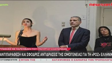 https://newsontime.gr/Νέα Υόρκη: Πολιτική αντιπαράθεση & σφοδρές αντιδράσεις για τη ροζ ελληνική σημαία