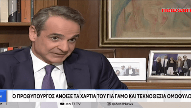 https://newsontime.gr/Ομόφυλα Ζευγάρια - Μαρινάκης: Θα νομοθετηθεί η ισότητα στον πολιτικό γάμο