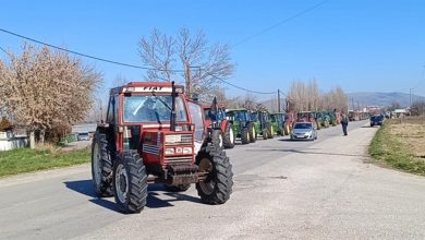 https://newsontime.gr/Αγρότες: Κάθοδος στην Αθήνα με εκατοντάδες τρακτέρ